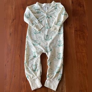 A.T.U.N. Long Sleeve Onesie